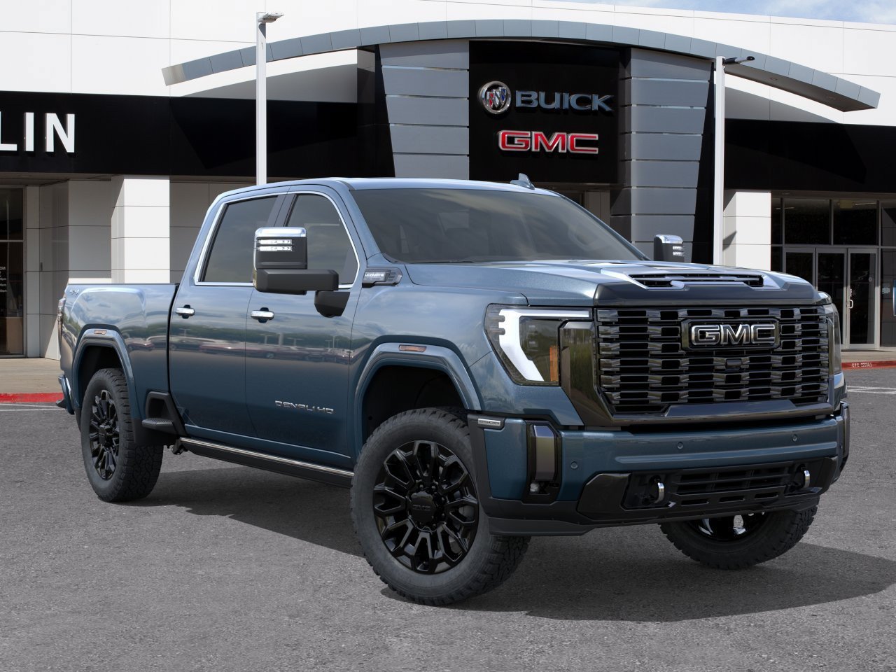 New 2026 GMC Sierra 2500 Denali Ultimate AWD/4WD image 2