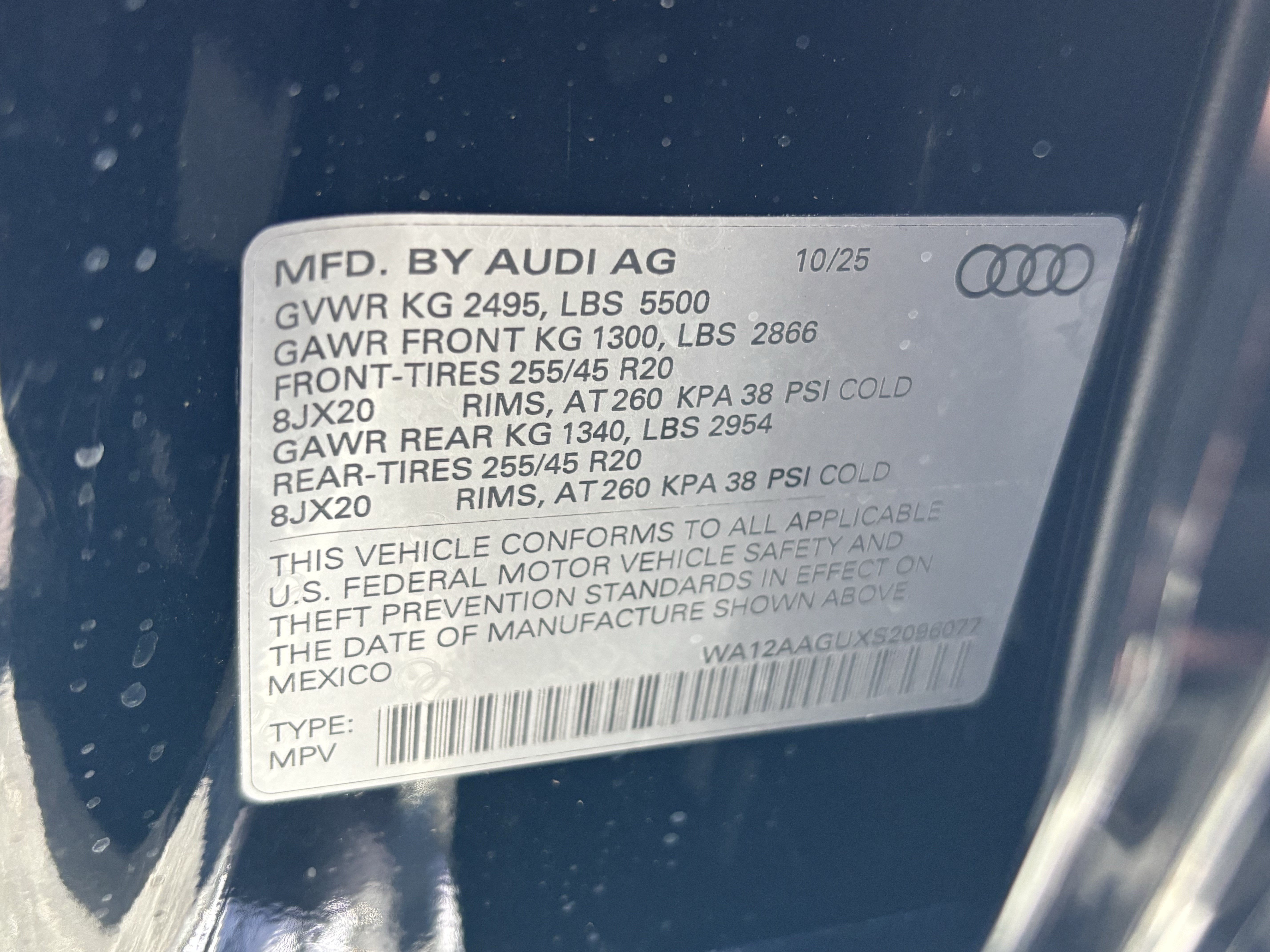 Certified 2025 Audi Q5 Premium AWD/4WD image 37