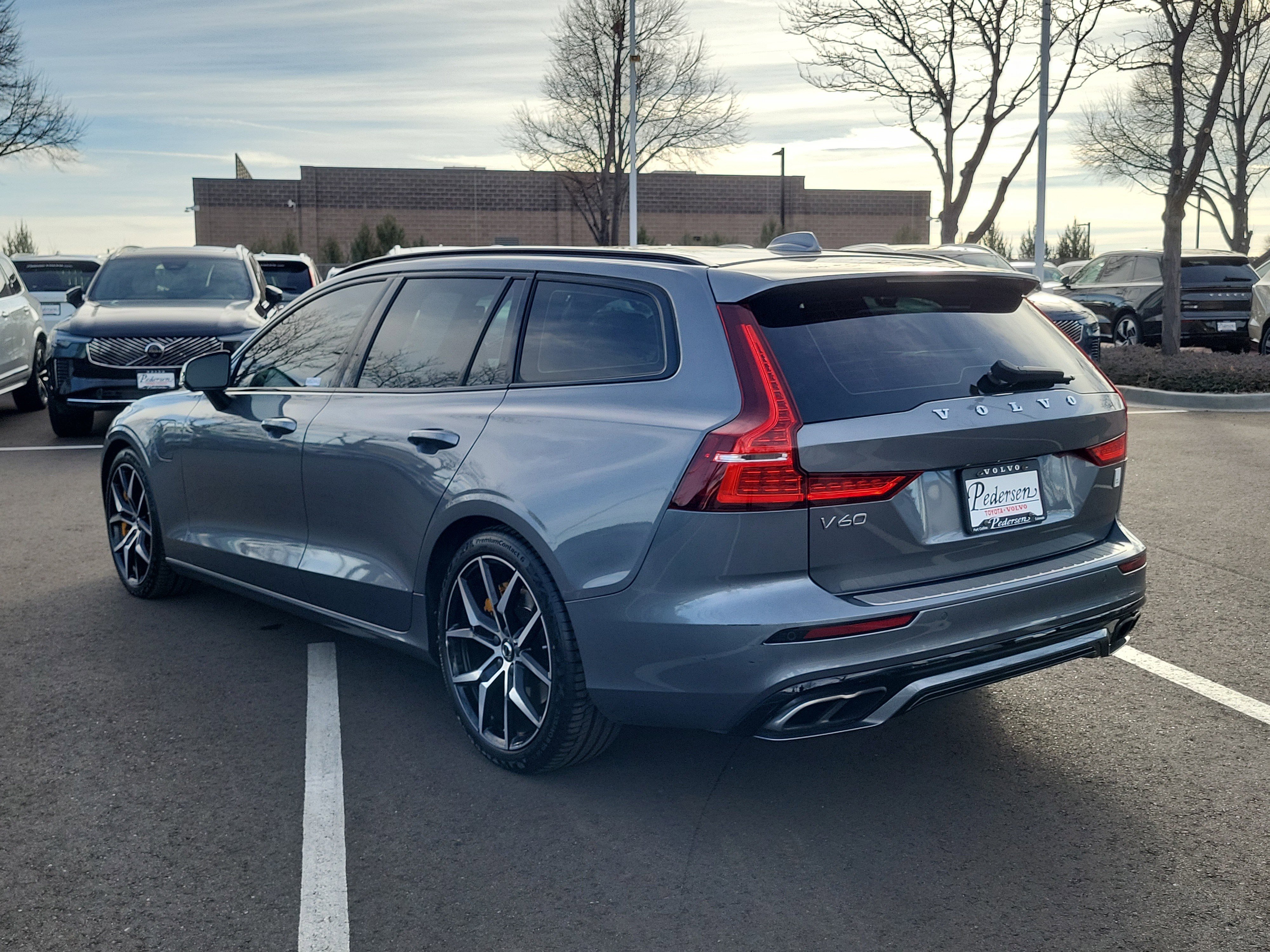Certified 2021 Volvo V60 T8 Polestar image 3