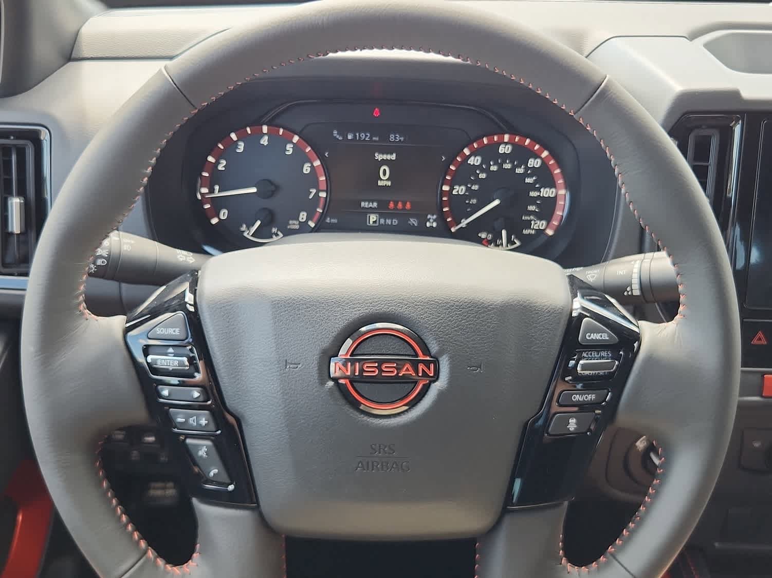 New 2025 Nissan Frontier PRO-4X w/ Interior Protection Package AWD/4WD image 15