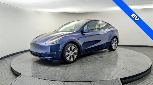 Used 2020 Tesla Model Y Long Range AWD/4WD image 2