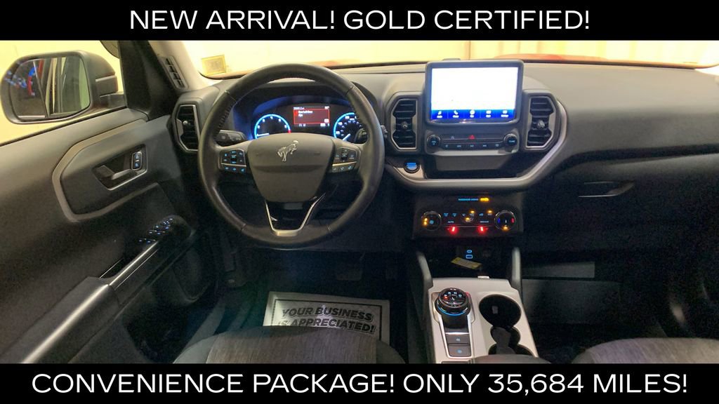 Certified 2022 Ford Bronco Sport Big Bend w/ Convenience Package AWD/4WD image 22