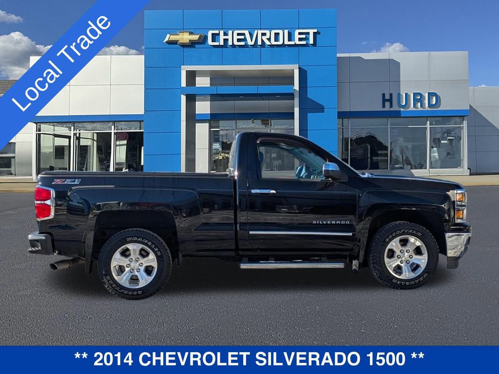 Used 2014 Chevrolet Silverado 1500 LT w/ LT Convenience Package image 3