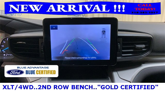 Certified 2022 Ford Explorer XLT image 40