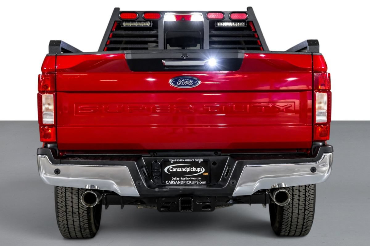 Used 2021 Ford F250 Lariat w/ Chrome Package RWD image 9