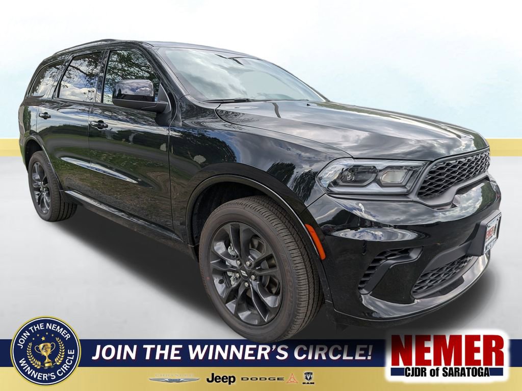 New 2025 Dodge Durango GT w/ Blacktop Package