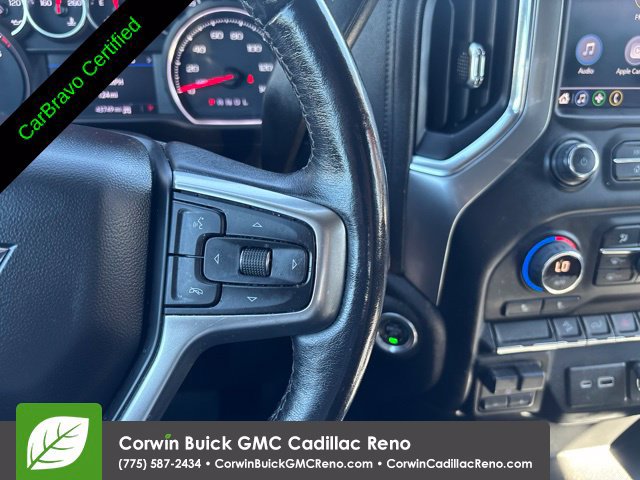 Certified 2021 Chevrolet Silverado 1500 LT Trail Boss w/ Bed Protection Package AWD/4WD image 18