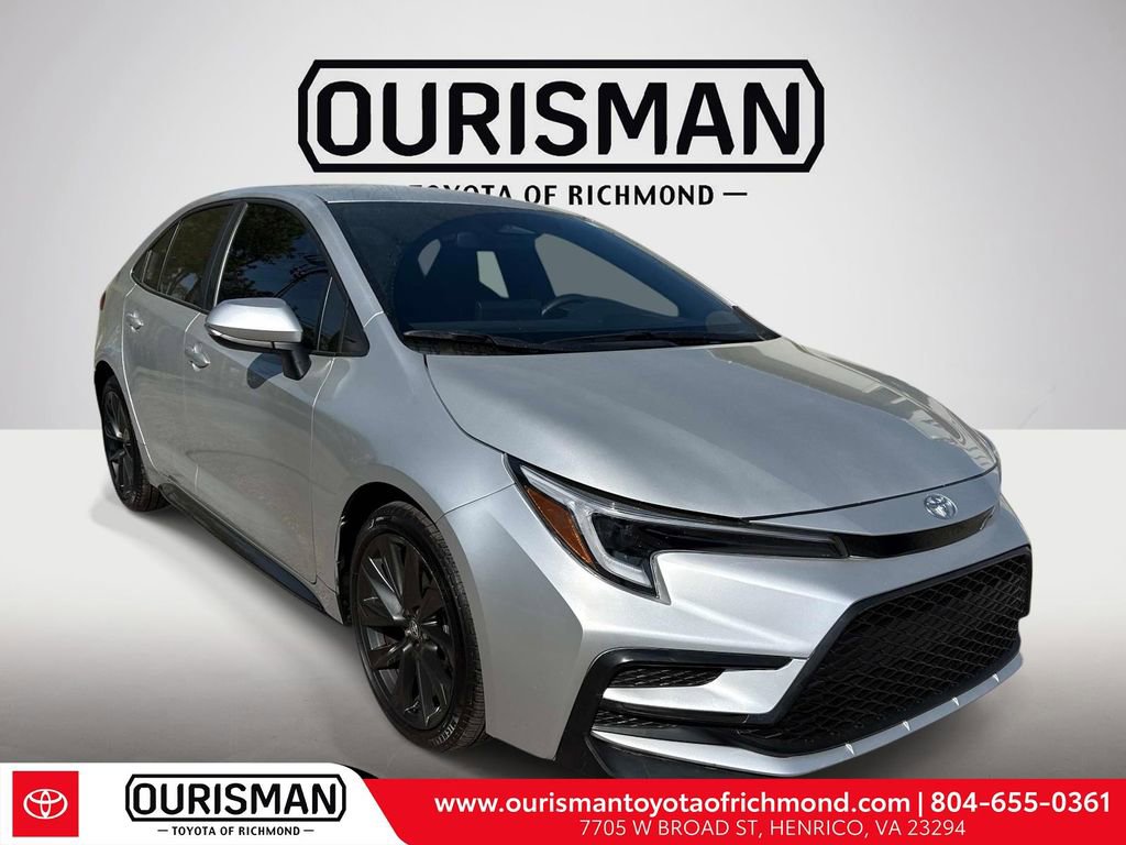 Certified 2025 Toyota Corolla SE