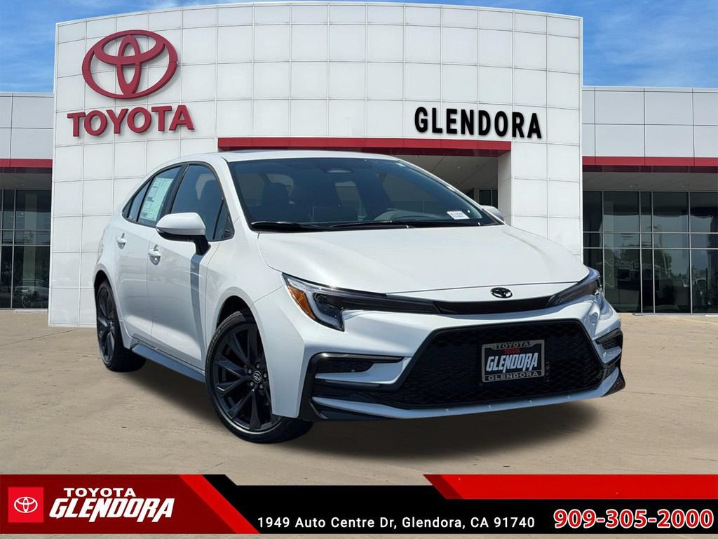 New 2026 Toyota Corolla XSE FWD image 2