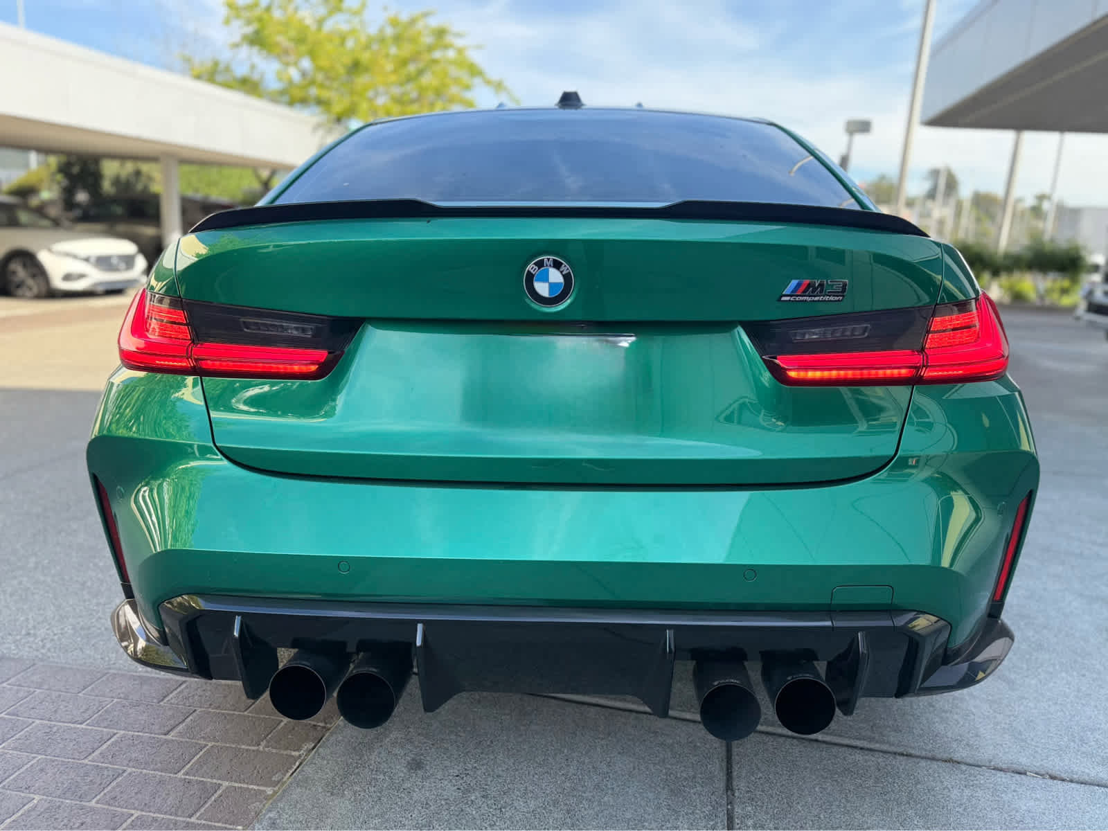 Used 2025 BMW M3 Competition w/ Executive Package image 5