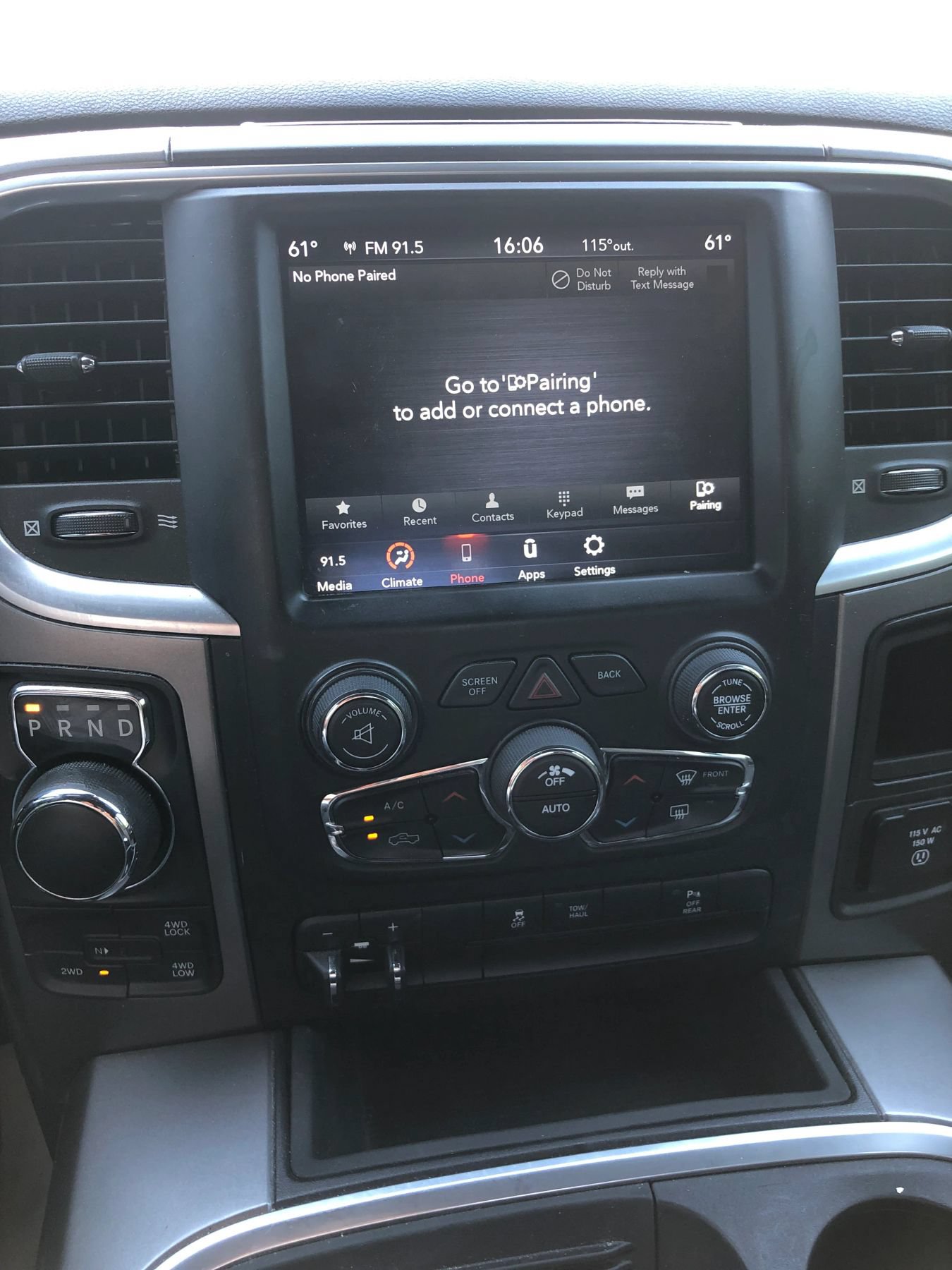 Used 2021 RAM 1500 Classic Warlock w/ Electronics Group AWD/4WD image 20