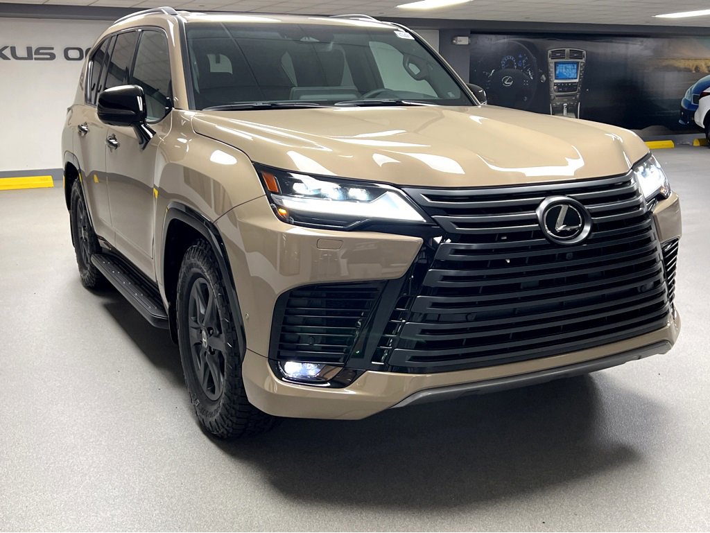 New 2025 Lexus LX 700h Overtrail