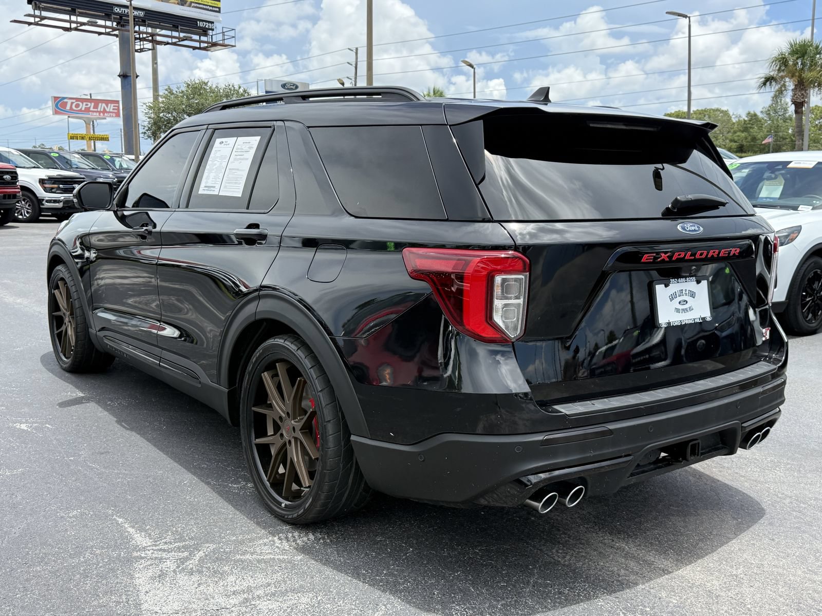 Certified 2022 Ford Explorer ST w/ Equipment Group 401A AWD/4WD image 7