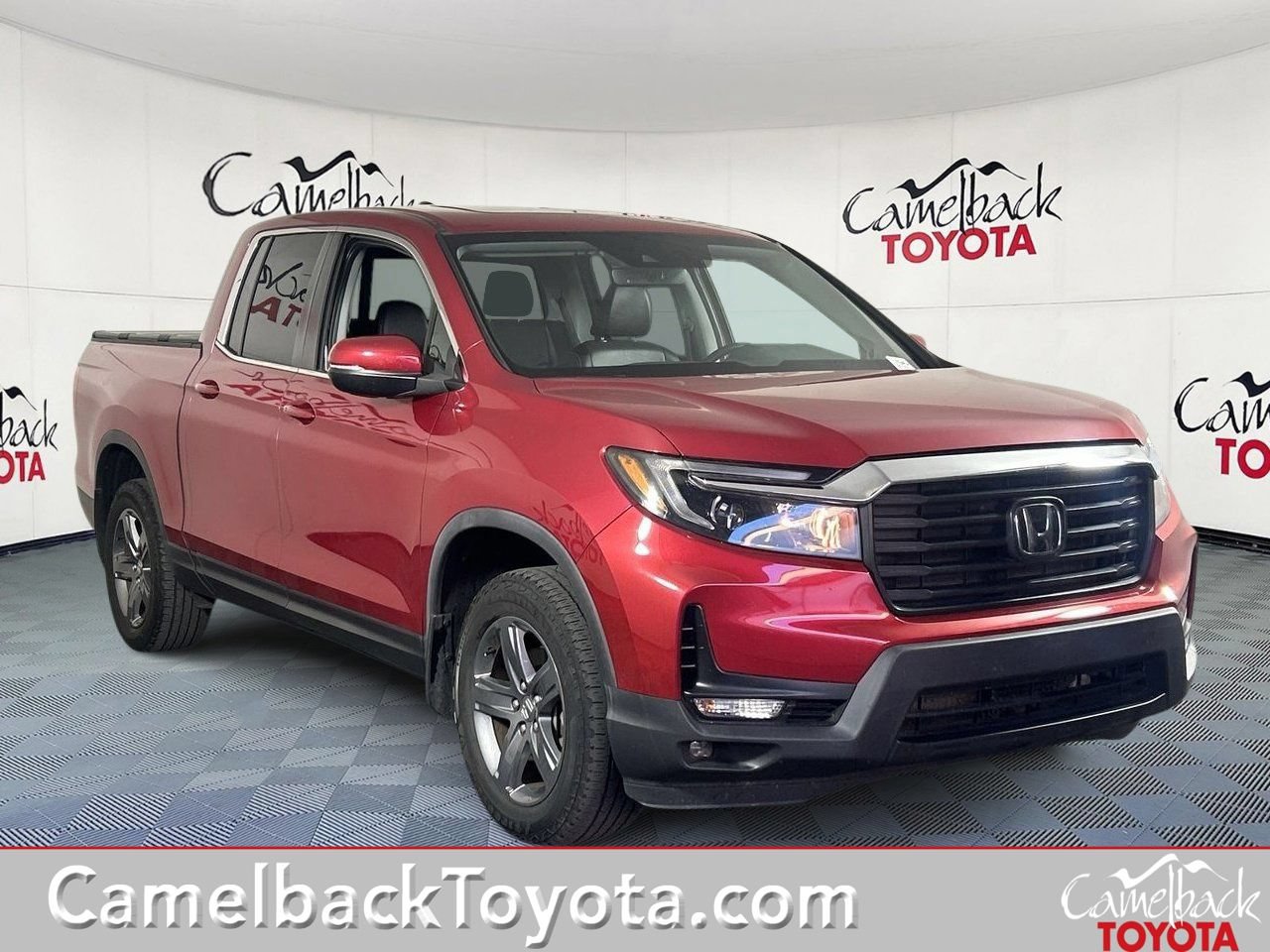 Used 2022 Honda Ridgeline RTL image 1