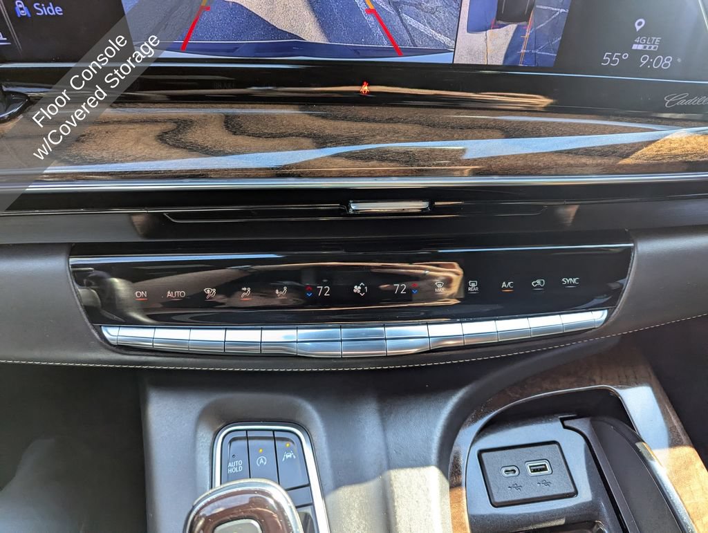 Used 2022 Cadillac Escalade ESV Sport Platinum AWD/4WD image 28