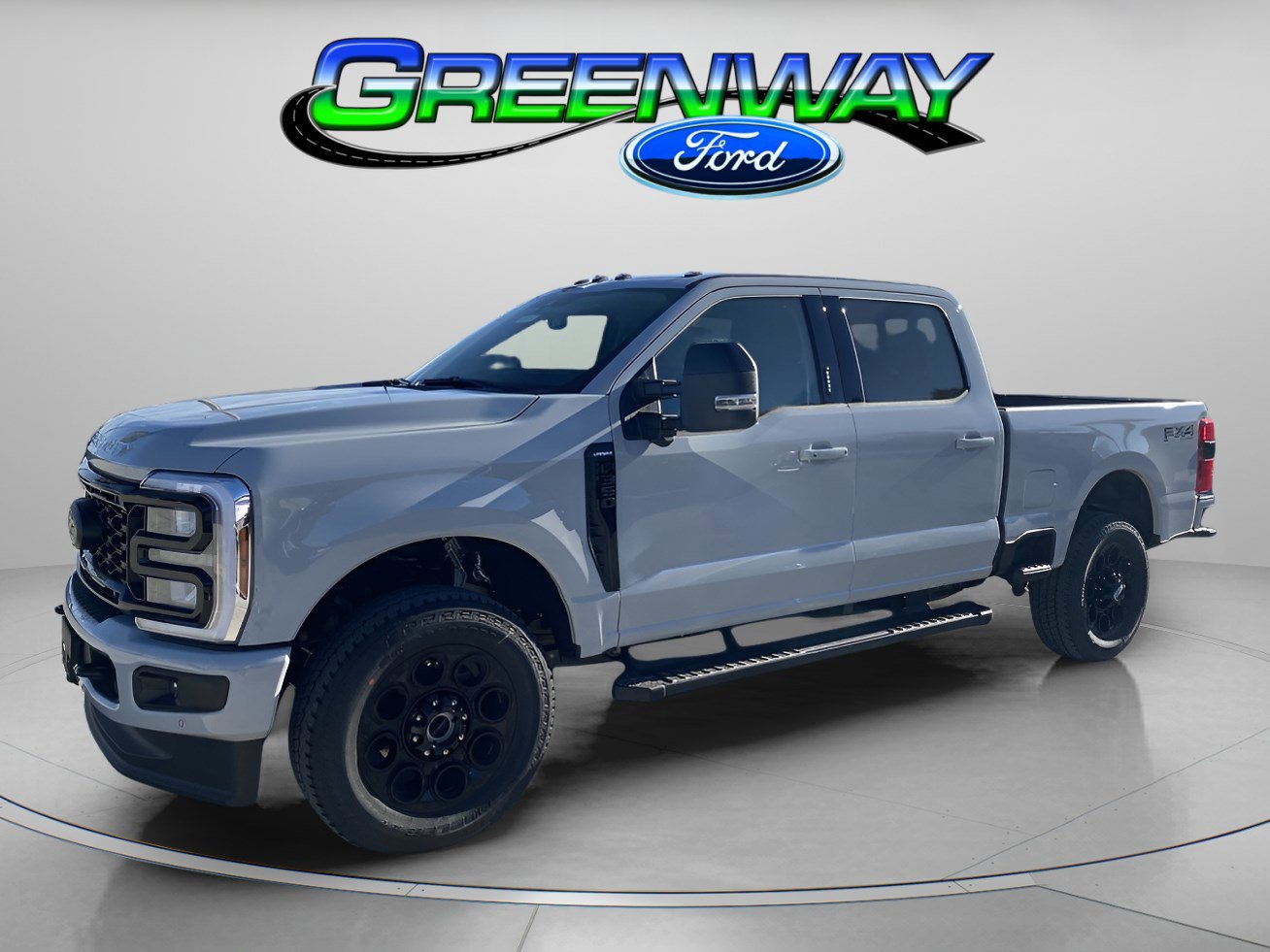 New 2026 Ford F350 Lariat w/ Black Appearance Package image 1