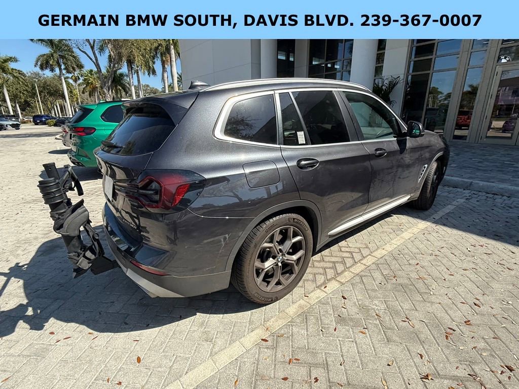 Used 2022 BMW X3 xDrive30i w/ Premium Package image 8