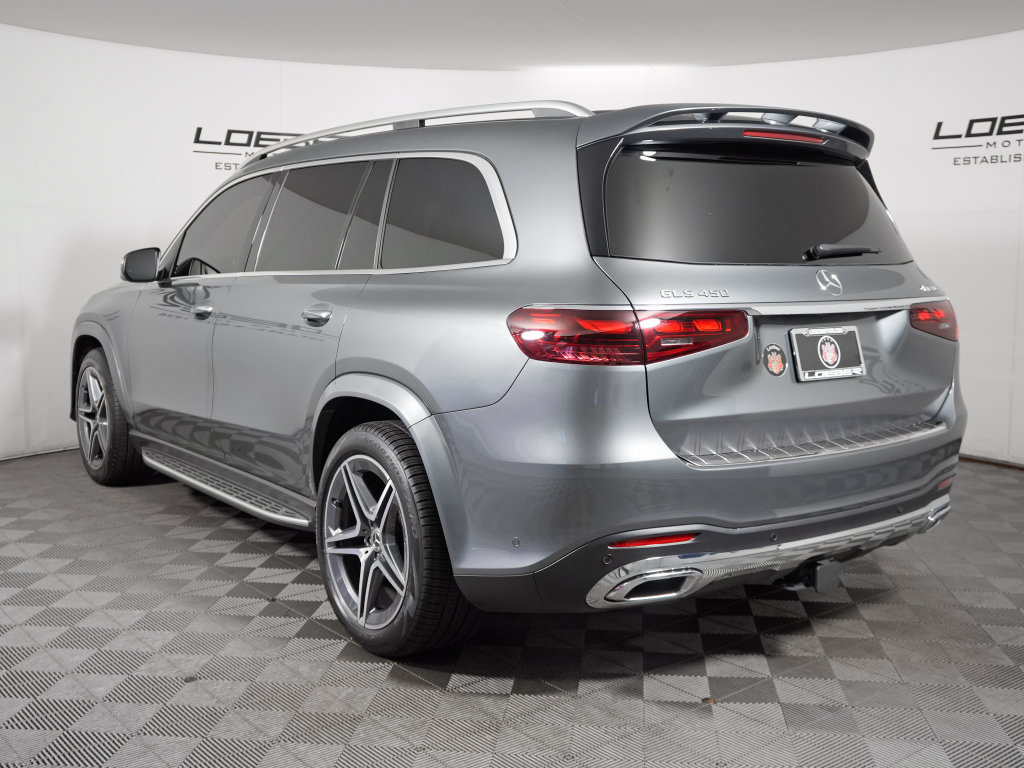 Certified 2024 Mercedes-Benz GLS 450 4MATIC image 3