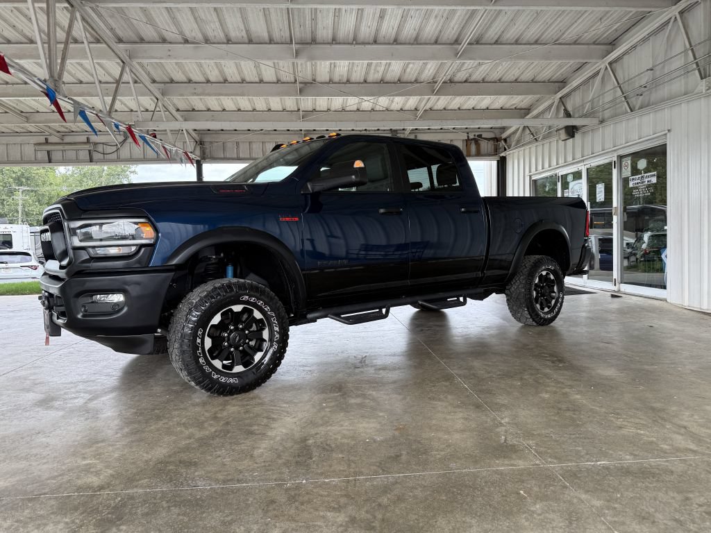 Used 2022 RAM 2500 Power Wagon w/ Level 1 Equipment Group AWD/4WD image 3
