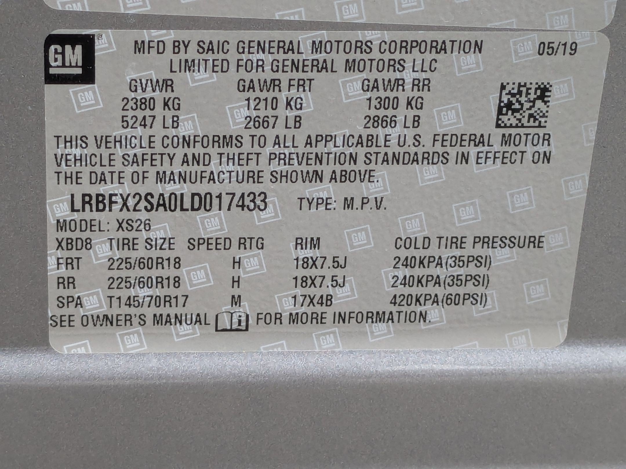 Certified 2020 Buick Envision Essence w/ LPO, Active Package AWD/4WD image 32