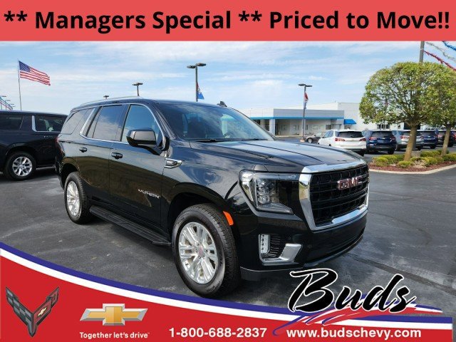 Used 2024 GMC Yukon SLE w/ Max Trailering Package