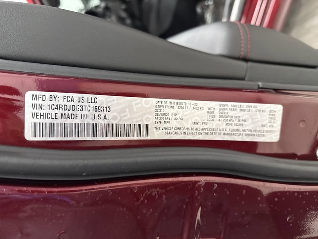 New 2026 Dodge Durango GT image 42