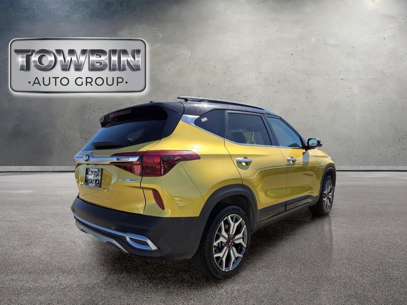 Used 2021 Kia Seltos SX AWD/4WD image 5