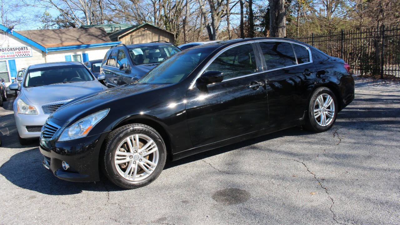 Used 2013 INFINITI G37 Journey image 37