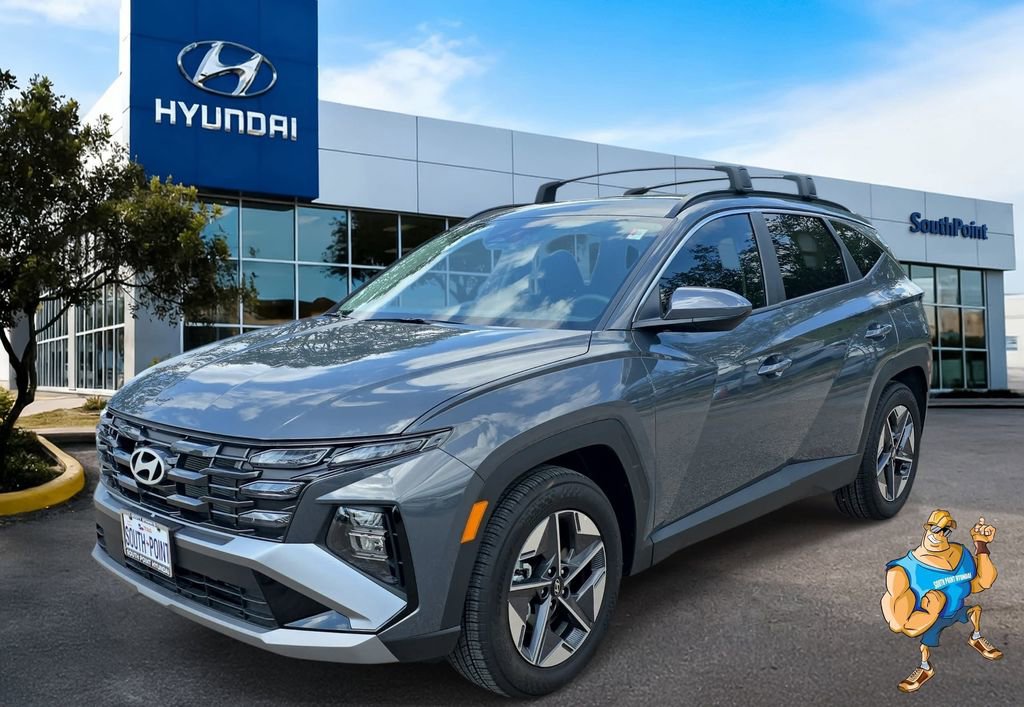Certified 2026 Hyundai Tucson SEL