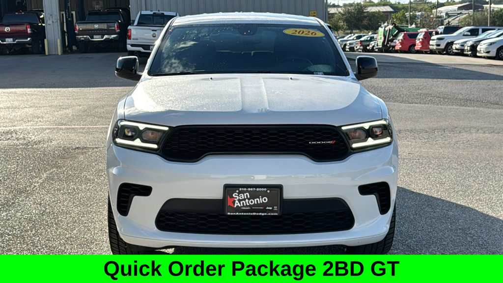 Used 2026 Dodge Durango GT AWD/4WD image 2