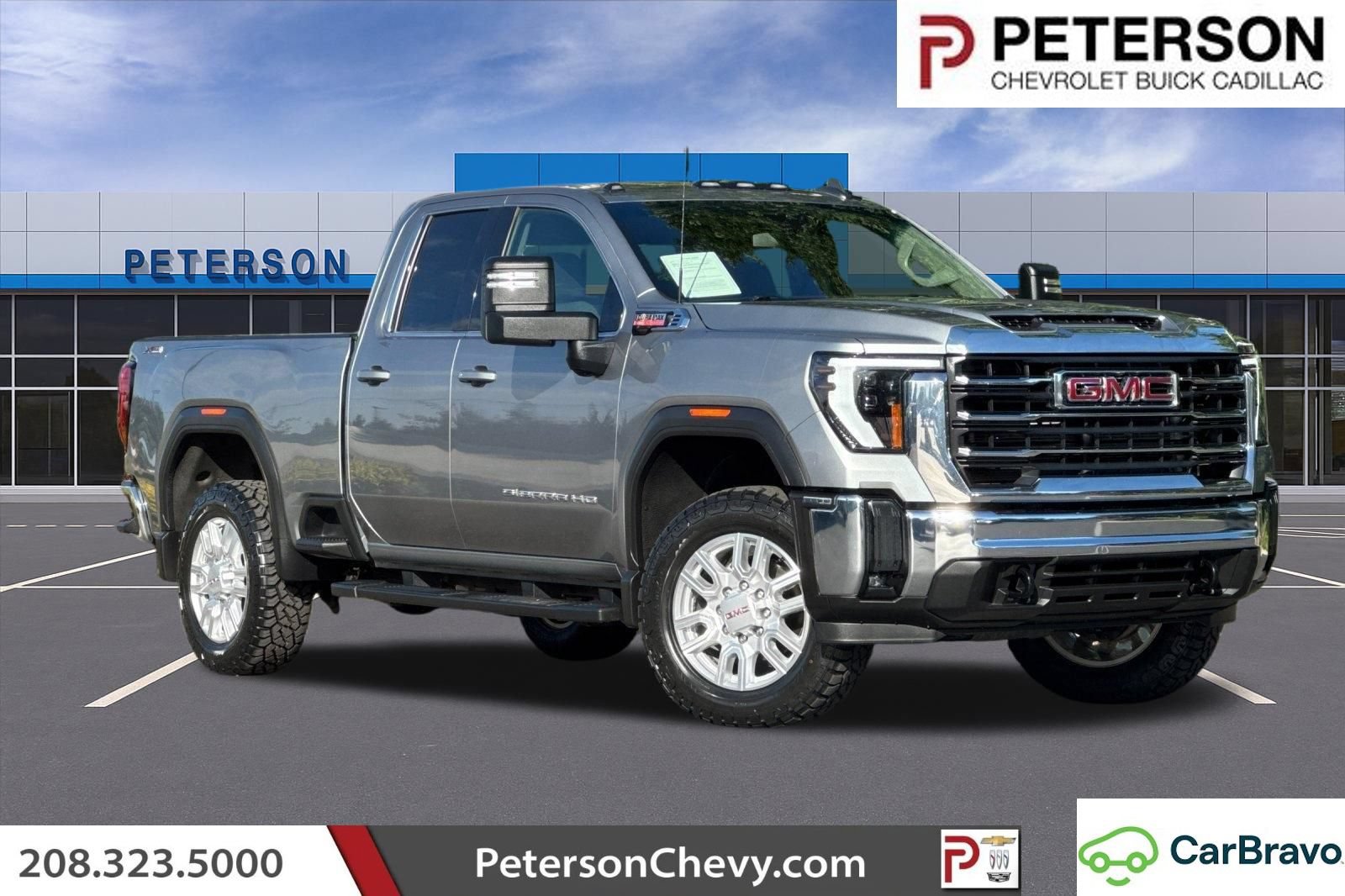 Certified 2024 GMC Sierra 2500 SLE w/ SLE Convenience Package AWD/4WD 360° Tour