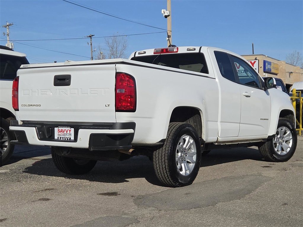 Used 2022 Chevrolet Colorado LT w/ Fleet Safety Package image 16