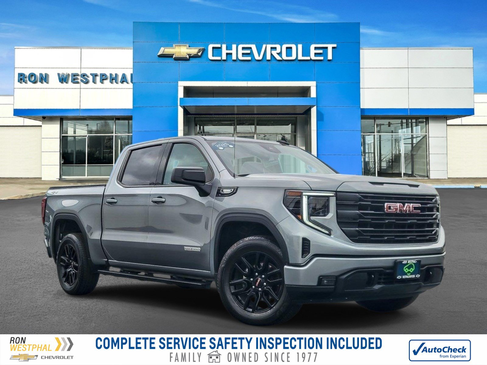 Certified 2025 GMC Sierra 1500 Elevation AWD/4WD image 1