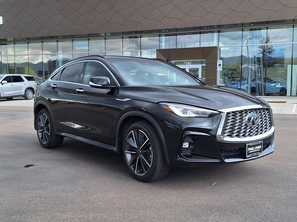 Used 2025 INFINITI QX55 Luxe w/ Cargo Package AWD/4WD 360° Tour