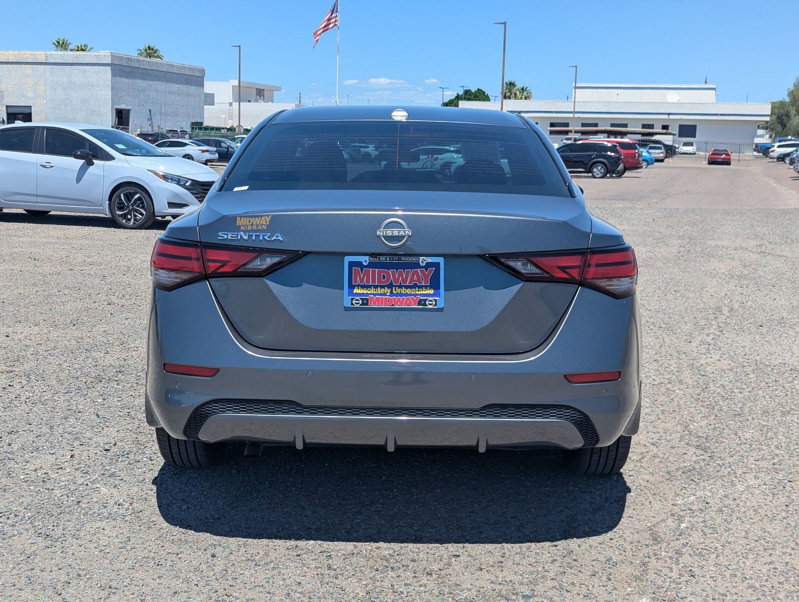 Used 2025 Nissan Sentra SV FWD image 4