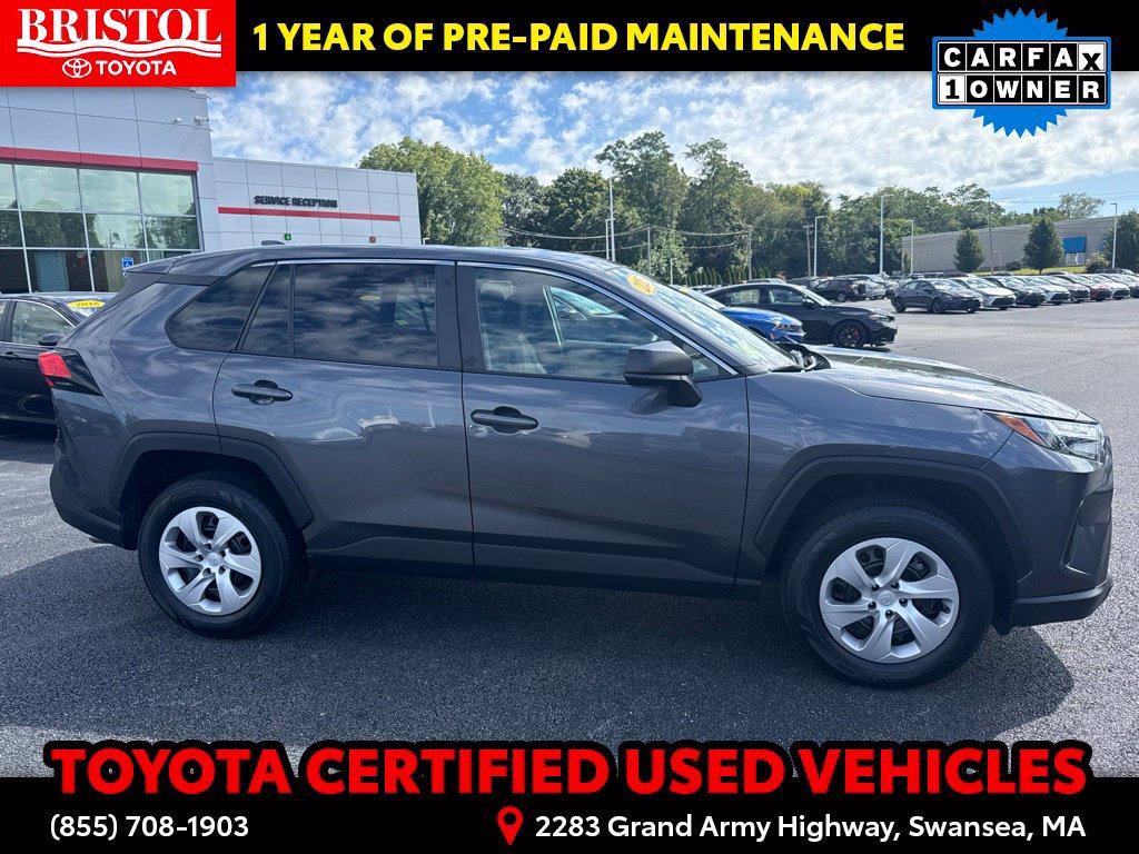 Certified 2025 Toyota RAV4 LE AWD/4WD image 5