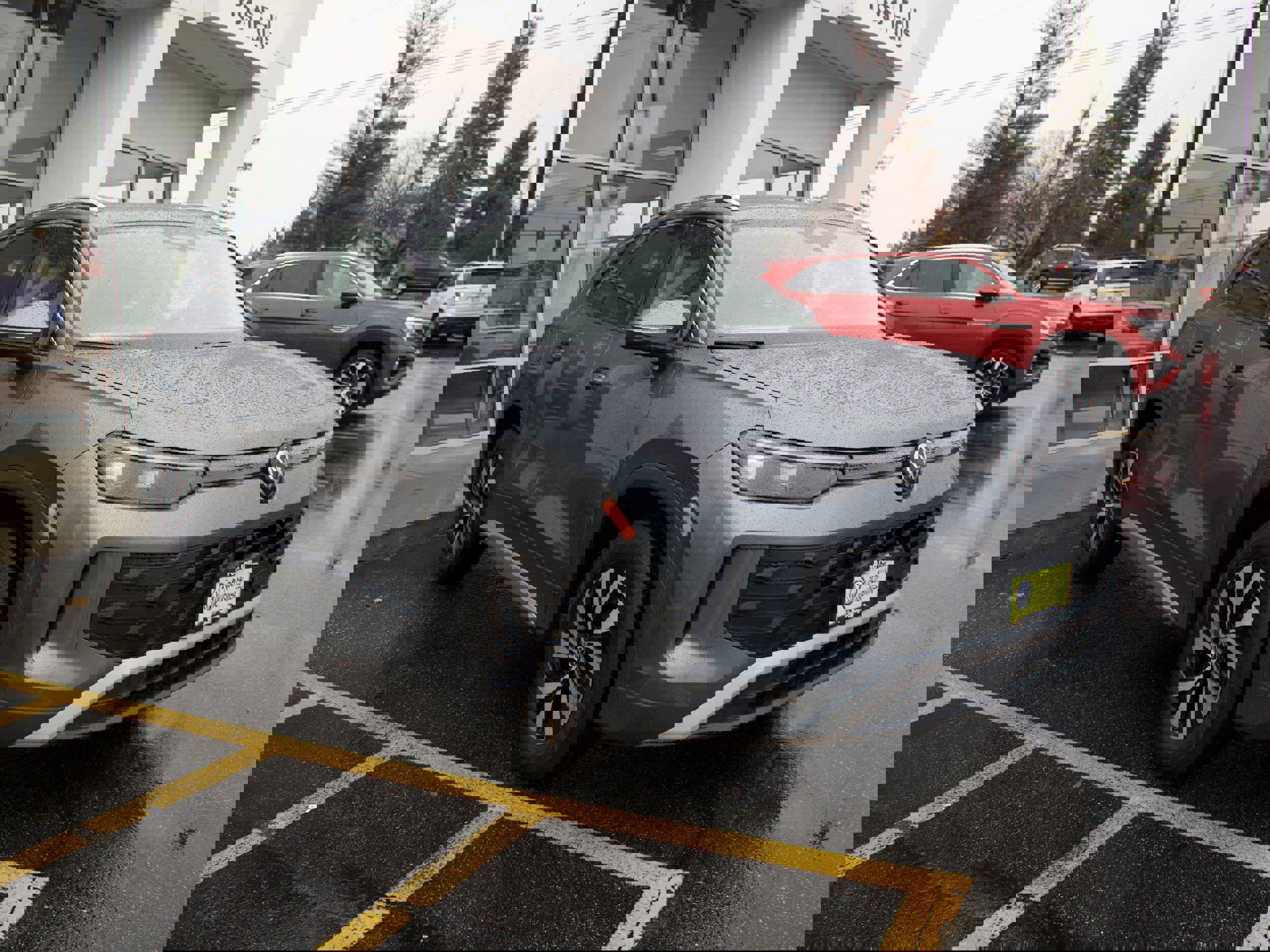 New 2026 Volkswagen Tiguan S image 3