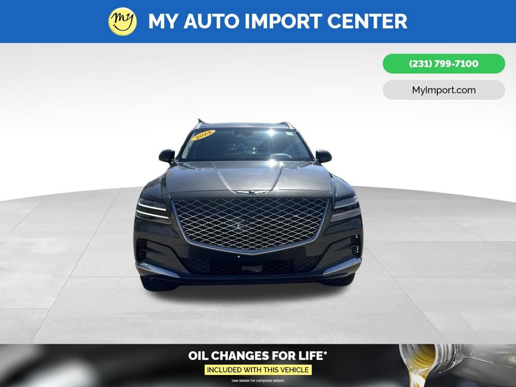 Used 2024 Genesis GV80 3.5T w/ Prestige Package AWD/4WD video 2