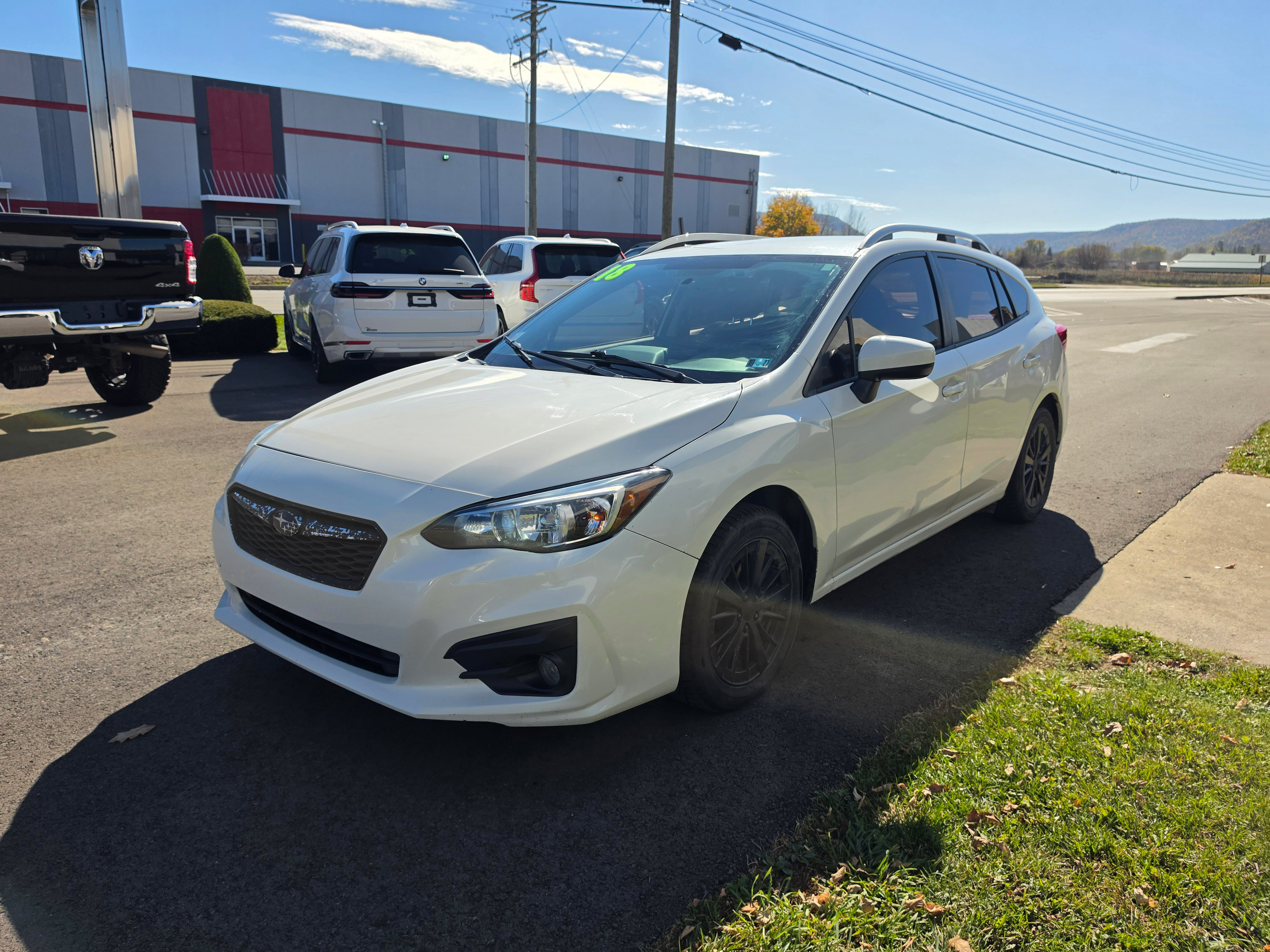 Used 2018 Subaru Impreza 2.0i Premium w/ Eyesight & BSD & Rcta AWD/4WD image 7