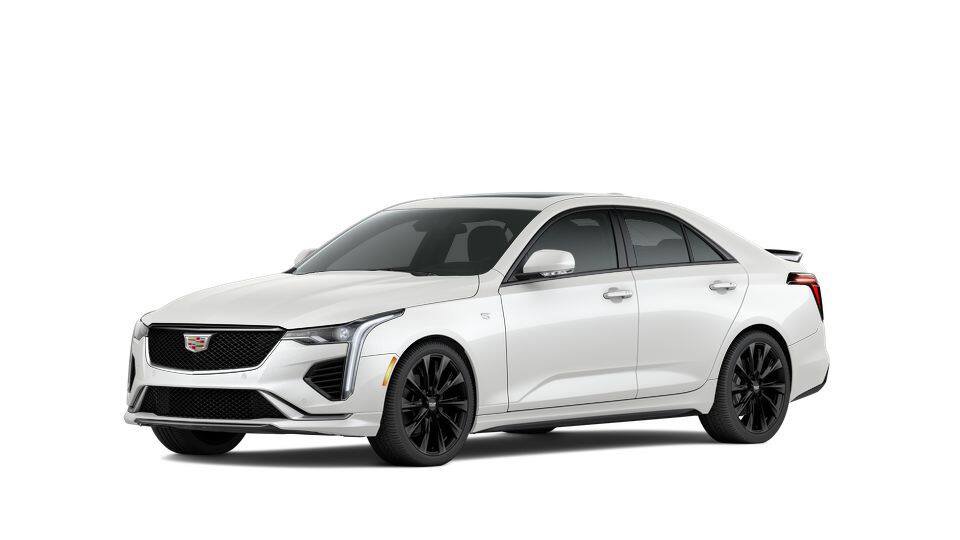 New 2025 Cadillac CT4 Sport RWD image 38