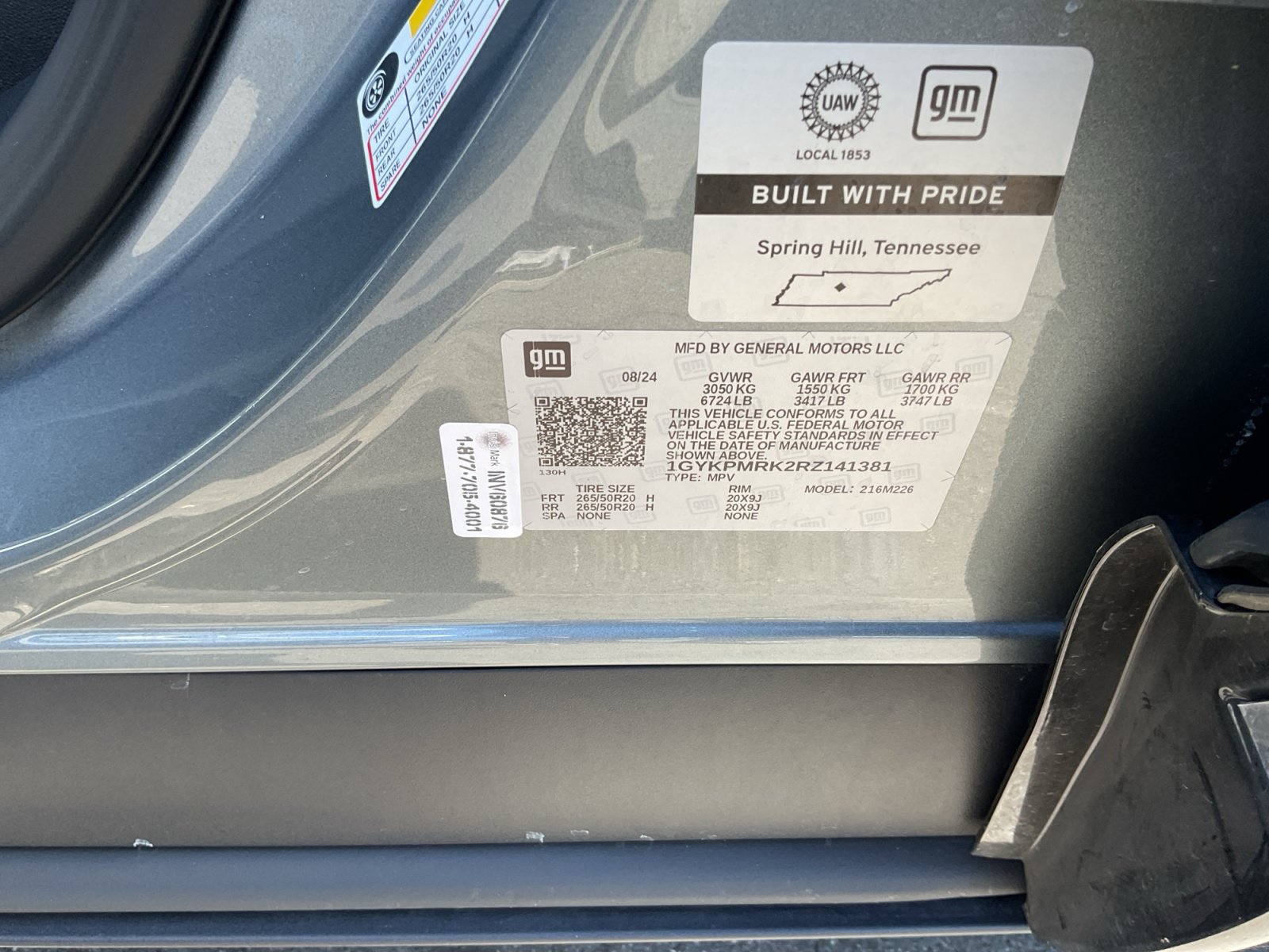 Used 2024 Cadillac Lyriq Tech RWD image 27