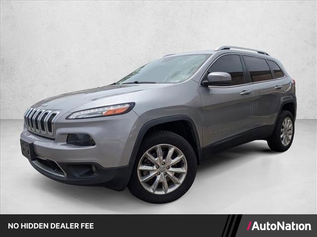 Used 2017 Jeep Cherokee Limited
