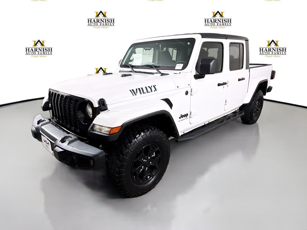 Used 2022 Jeep Gladiator Sport AWD/4WD image 3