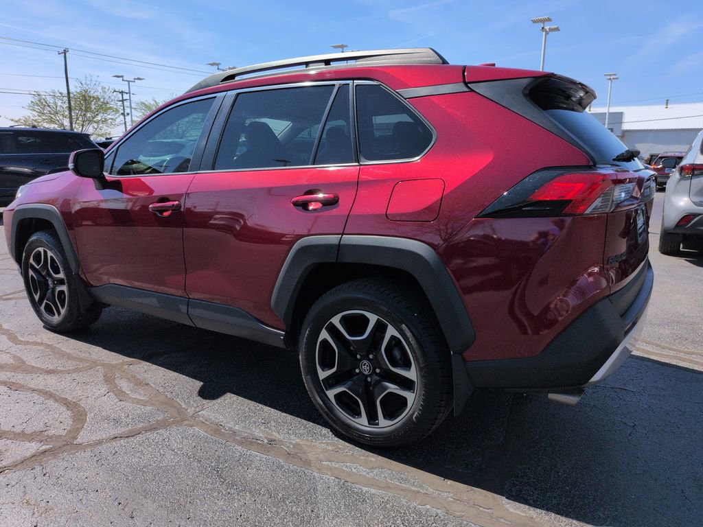 Used 2019 Toyota RAV4 Adventure w/ All Weather Liner Package AWD/4WD image 3