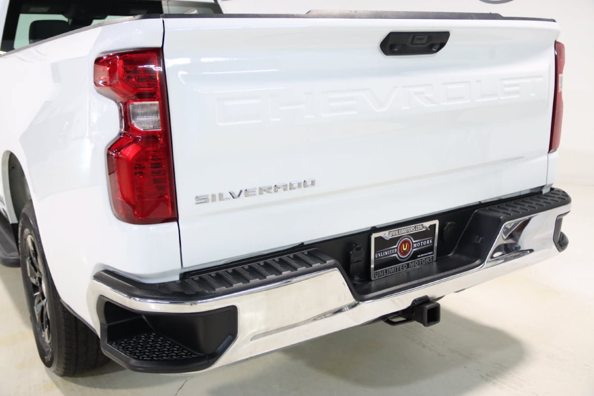 Used 2025 Chevrolet Silverado 1500 W/T RWD image 55