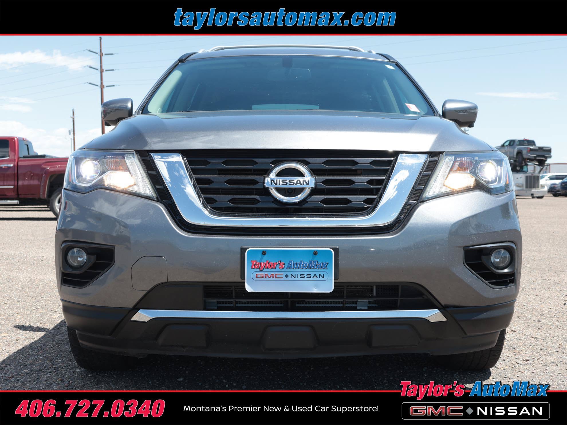 Used 2019 Nissan Pathfinder Platinum AWD/4WD image 44