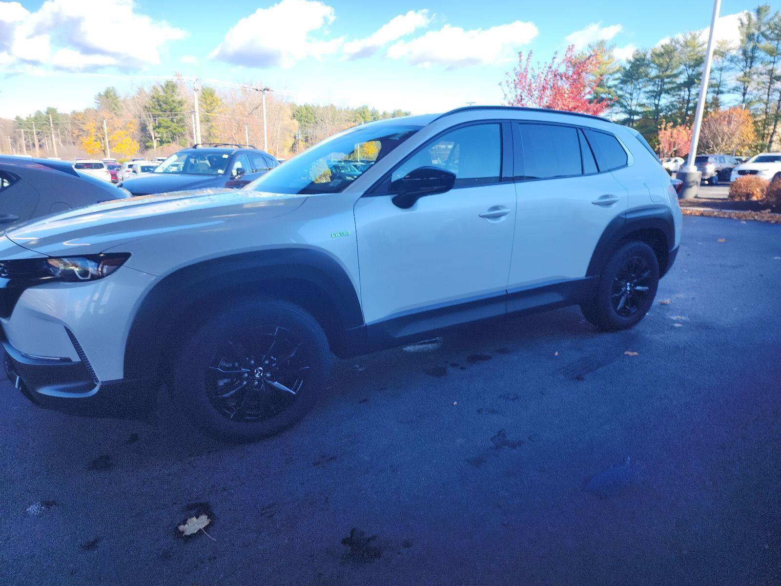 Certified 2025 MAZDA CX-50 AWD 2.5 Hybrid w/ Weather Package image 16