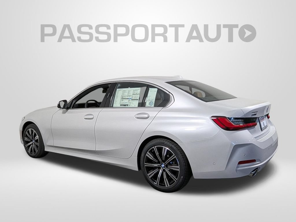 New 2026 BMW 330i xDrive Sedan w/ Premium Package AWD/4WD image 3