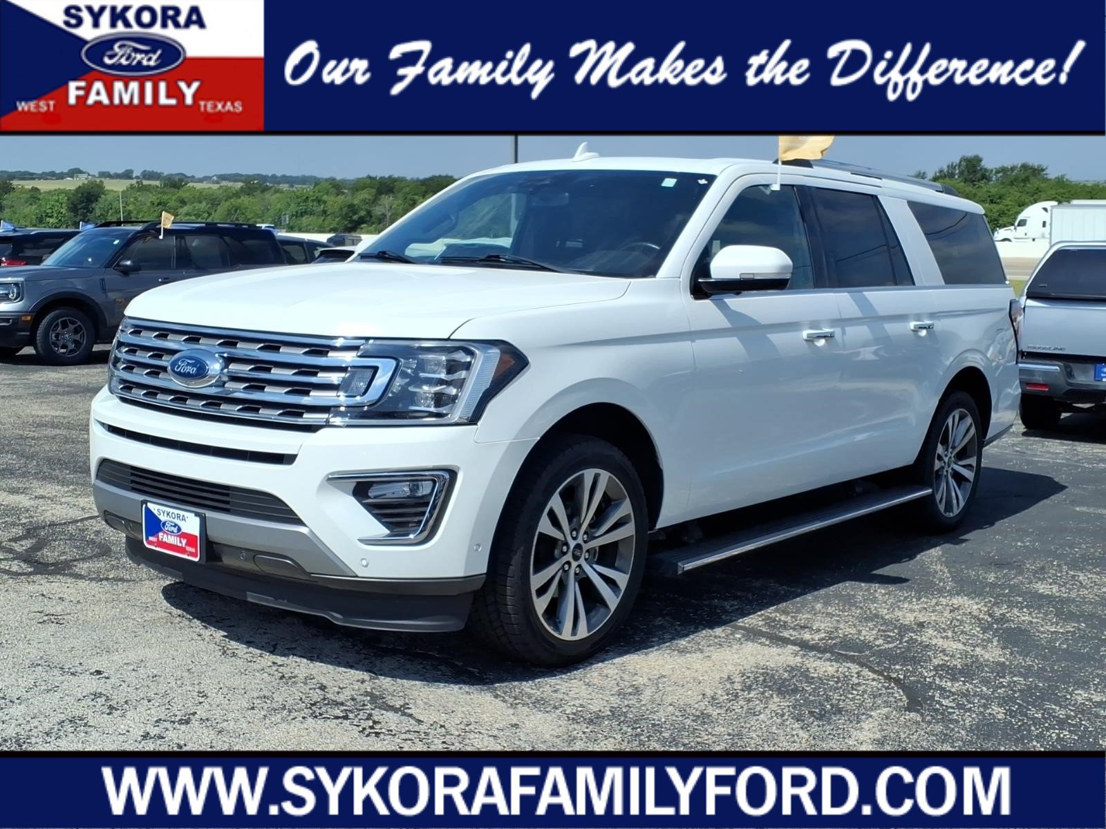Certified 2021 Ford Expedition Max Limited RWD image 1