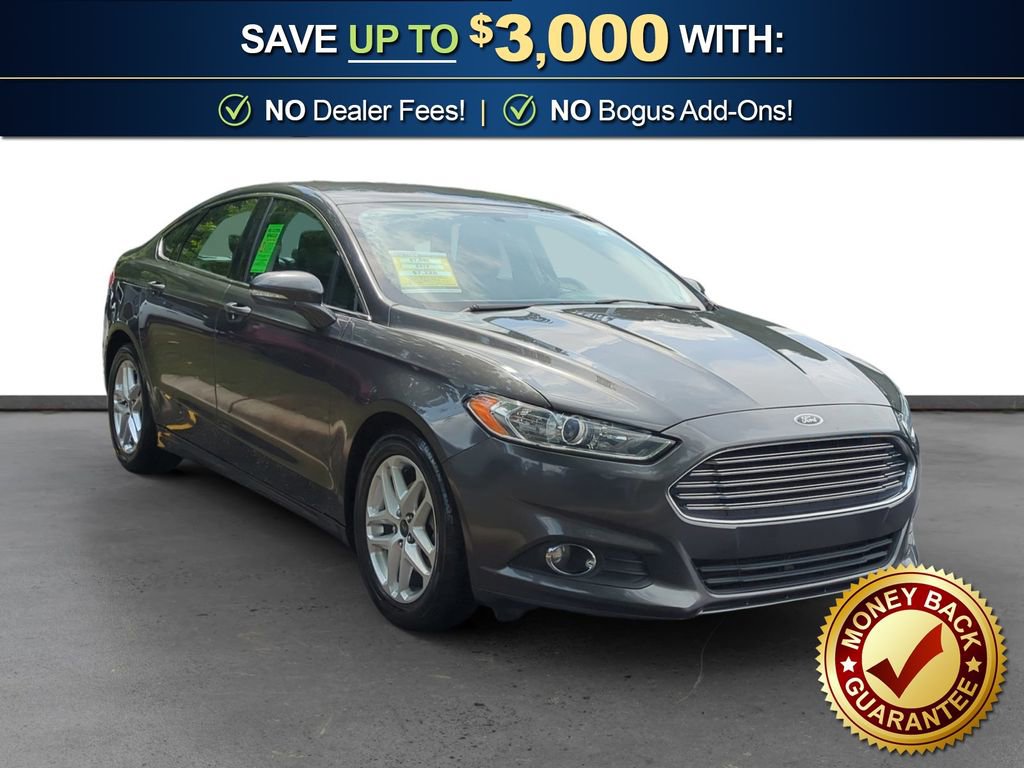 Used 2015 Ford Fusion SE w/ Equipment Group 202A FWD image 10